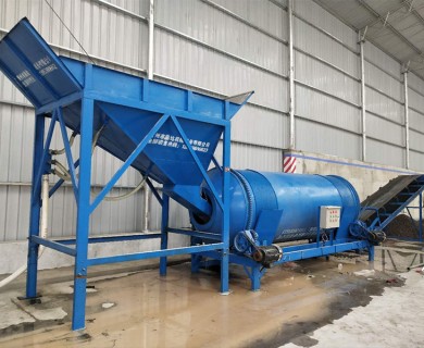 滾筒式洗石機1550型